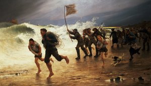 The Rescue by Maurice Poirson